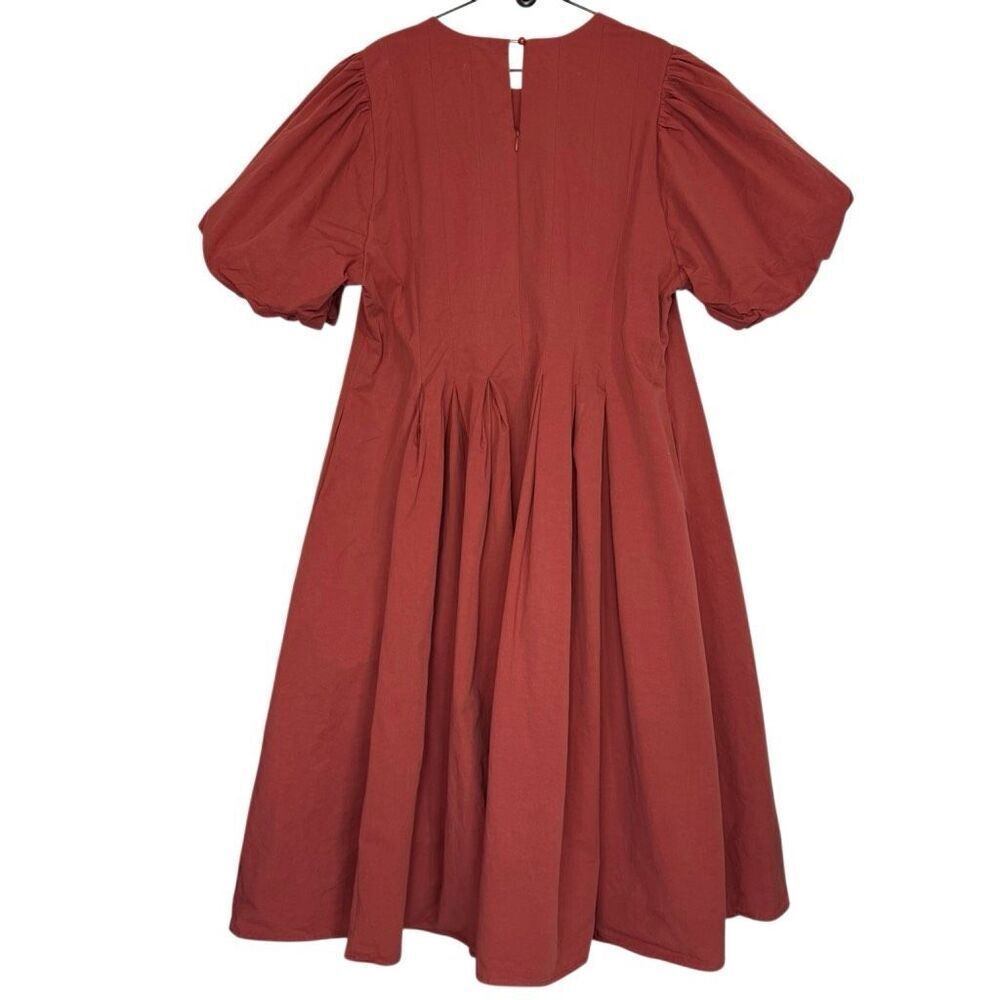 Anthropologie Akemi + Kin Corset Seamed Midi Dress 20W - Picture 4 of 10